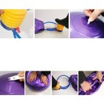 3 PCS 10cm 700cc Kleine aufblasbare und abpumpbare Inflator-Fuß-aufblasbare Pumpe für Schwimmring / Wasserbett / Schwimmbett – Bild 8