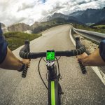 WEST BIKING Mountainbike Drahtloses Code-Messgerät Multifunktionaler wasserdichter Tachometer mit großem Bildschirm – Bild 12