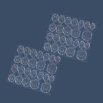 100 Blatt Jelly Glue Nail Doppelseitige Klebefolie Gelber Kleber Nagelaufkleber, 12 Stickers/sheet Regular 0.5mm Thick, 12 Stickers/sheet Ultra-thin 0.3mm Thick, 12 Stickers/sheet  Medium 0.4mm Thick, 24 Stickers/sheet Regular 0.5mm Thick... – Bild 5