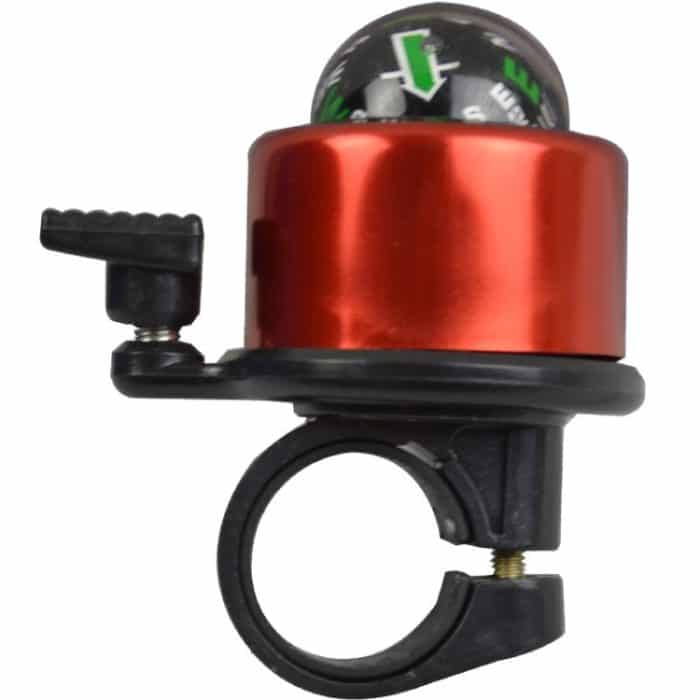 10 PCS Fahrrad Bell Mountainbike Kompass Aluminiumlegierung Bell Riding Ausrüstung Zubehör, zufällige Farblieferung – Bild 3