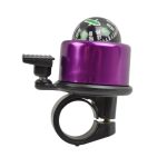 10 PCS Fahrrad Bell Mountainbike Kompass Aluminiumlegierung Bell Riding Ausrüstung Zubehör, zufällige Farblieferung – Bild 4
