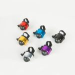 10 PCS Fahrrad Bell Mountainbike Kompass Aluminiumlegierung Bell Riding Ausrüstung Zubehör, zufällige Farblieferung – Bild 5