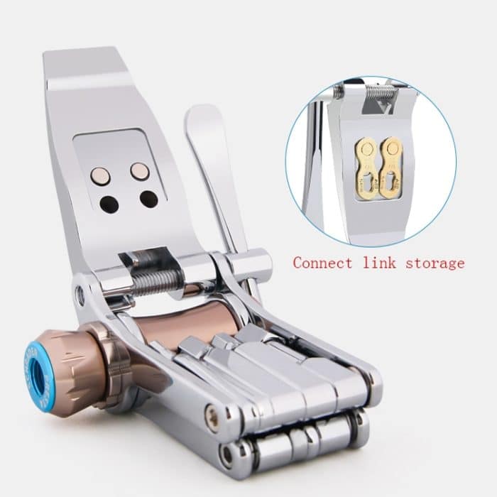 CXWXC 16-in-1-Fahrradreparatur-Kombinationswerkzeug Multifunktionales Mountainbike-Reparaturwerkzeug – Bild 6