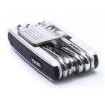 GIYO 13 In 1 Fahrradreparatur-Kombinationswerkzeug Multifunktionales Mountainbike-Fahrradreparaturwerkzeug – Bild 4