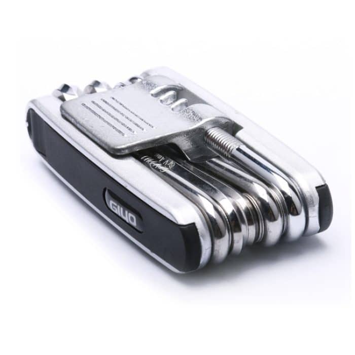 GIYO 13 In 1 Fahrradreparatur-Kombinationswerkzeug Multifunktionales Mountainbike-Fahrradreparaturwerkzeug – Bild 4