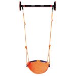 Kinder Schaukel Familienspielzeug Innen- und Außengarten Handgewebter Schaukelstuhl Hängesessel – Bild 2