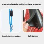 Kinder Schaukel Familienspielzeug Innen- und Außengarten Handgewebter Schaukelstuhl Hängesessel – Bild 4