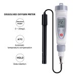 JPB-70A-tragbarer gelöster Sauerstoffanalysator-Wasserqualität Aquakulture aufgelöstem Sauerstoffzähler-Detektor – Bild 2