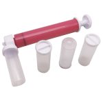 2 stücke Kuchen Färbung Manuelle Duster Kuchen Spray Tube Backen Dekoration Werkzeug – Bild 3