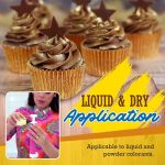 2 stücke Kuchen Färbung Manuelle Duster Kuchen Spray Tube Backen Dekoration Werkzeug – Bild 5