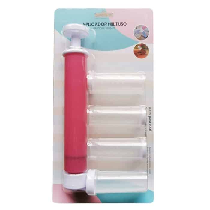 2 stücke Kuchen Färbung Manuelle Duster Kuchen Spray Tube Backen Dekoration Werkzeug – Bild 7