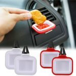 3 PCS Car Sauce Rack Ketchup Pommes Frites Gewürzbox, zufällige Farblieferung – Bild 2