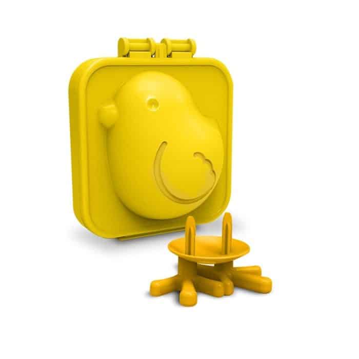 3 PCS Creative Personality Deformiertes Ei Silikonform Sumo Ei Drag Seat Küchenhelfer Zubehör – Bild 2