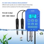 KL-803W WIFI-Überwachung für Mobiltelefone Digitaler Säure-Base- und Redox-Controller Haushalts-PH-Meter, EU-Stecker – Bild 2