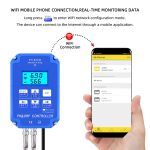 KL-803W WIFI-Überwachung für Mobiltelefone Digitaler Säure-Base- und Redox-Controller Haushalts-PH-Meter, EU-Stecker – Bild 5