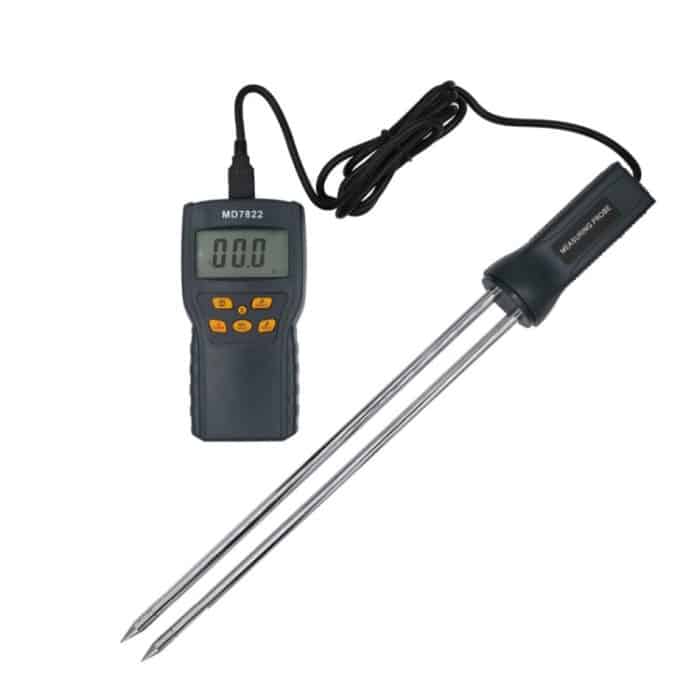 TBD05657434.jpg MD7822 Smart Grain Moisture Tester Digitales Feuchtigkeitsmessgerät mit ultralanger Sonde – Bild 1