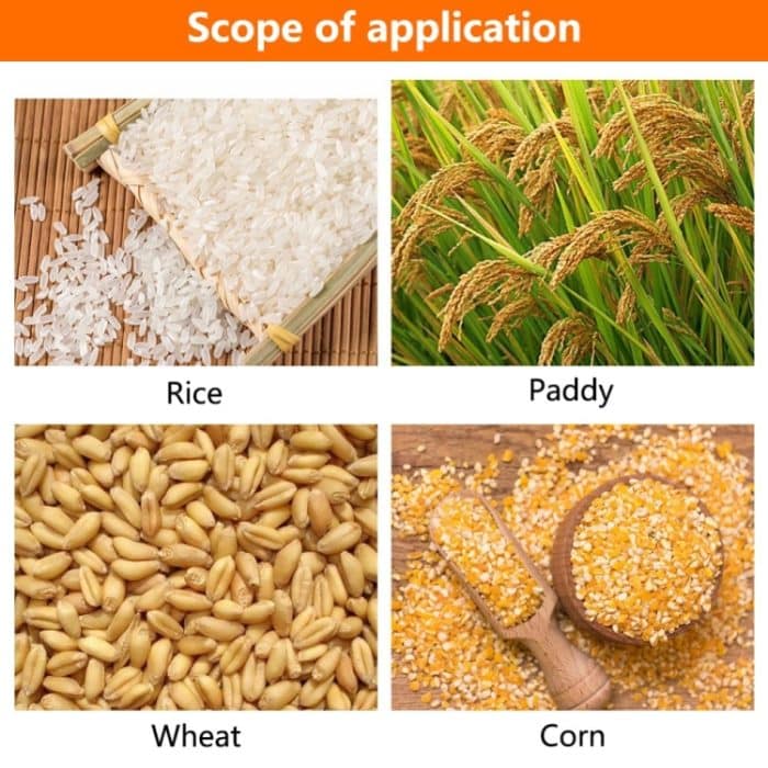 MD7822 Smart Grain Moisture Tester Digitales Feuchtigkeitsmessgerät mit ultralanger Sonde – Bild 7