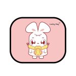 N978 2 Sets Sommer Cartoon Auto Elektrostatische Adsorption Seitenfenster Schatten Aufkleber – Bild 8