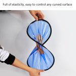 N978 2 Sets Sommer Cartoon Auto Elektrostatische Adsorption Seitenfenster Schatten Aufkleber – Bild 3