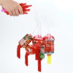 8 PCS tragbare Laterne Glowing Toy Spring Festival Kinder blinkende Laterne, zufällige Lieferung – Bild 2
