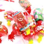 8 PCS tragbare Laterne Glowing Toy Spring Festival Kinder blinkende Laterne, zufällige Lieferung – Bild 3