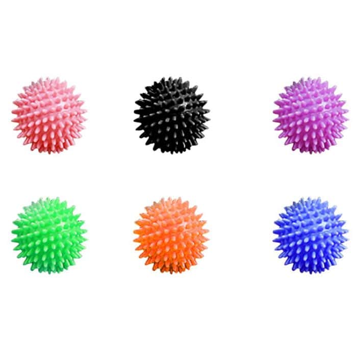 3-in-1-Eva-Schaumstoffrolle, Hohlmuskel-Entspannungsrolle, Yoga-Säulen-Set, Länge:, 45cm (Black Crescent), 45cm (Blue Wolf Tooth), 33cm (Orange Crescent), 45cm (Orange Crescent), 33cm (Orange Wolf Tooth), 45cm (Orange Wolf Tooth), 45cm (Green Wolf Tooth) – Bild 2