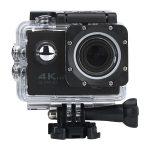 WIFI Wasserdichte Action Kamera Radfahren 4K Kamera Ultra Tauchen 60PFS Kamera Helm Fahrrad Cam Unterwasser Sport 1080P Kamera