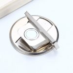 2 Stück Zinklegierung, nicht perforiert, mit Saugnapf, geräuschlos, stark, magnetischer Türstopper, Red Ancient, Brushed Steel, Black, White, Yellow, Bright Gold, Bronze – Bild 5