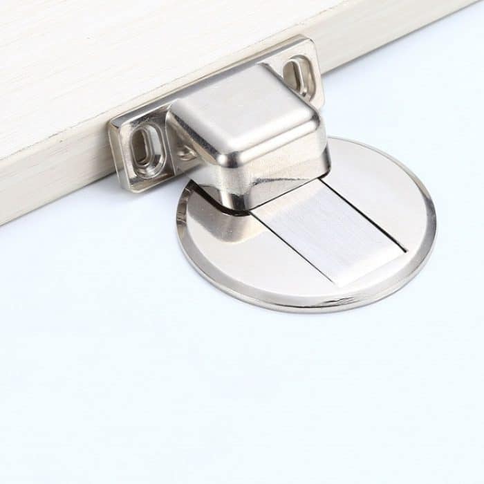 2 Stück Zinklegierung, nicht perforiert, mit Saugnapf, geräuschlos, stark, magnetischer Türstopper, Red Ancient, Brushed Steel, Black, White, Yellow, Bright Gold, Bronze – Bild 7