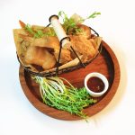 Tragbarer Aufbewahrungskorb für Früchte aus Schmiedeeisen, tragbarer Korb für Brot, Pommes frites, gebratene Snacks, Double Cup Egg-shaped, Double Cup Round, Single Cup Boat, Square Short Basket, Rectangular Short Basket, Large Round Wire... – Bild 2