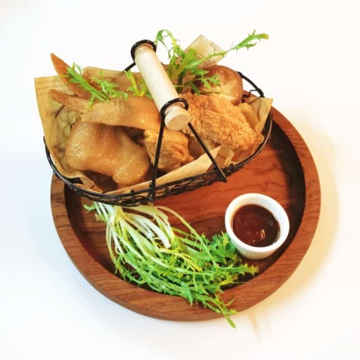 Tragbarer Aufbewahrungskorb für Früchte aus Schmiedeeisen, tragbarer Korb für Brot, Pommes frites, gebratene Snacks, Double Cup Egg-shaped, Double Cup Round, Single Cup Boat, Square Short Basket, Rectangular Short Basket, Large Round Wire... – Bild 2