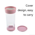 2 PCS Rotierende Edelstahl Tall Cup Body Mehl Sieb Zuckerdose – Bild 3