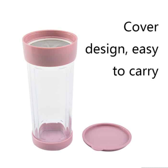 2 PCS Rotierende Edelstahl Tall Cup Body Mehl Sieb Zuckerdose – Bild 3