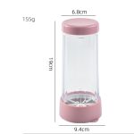 2 PCS Rotierende Edelstahl Tall Cup Body Mehl Sieb Zuckerdose – Bild 6