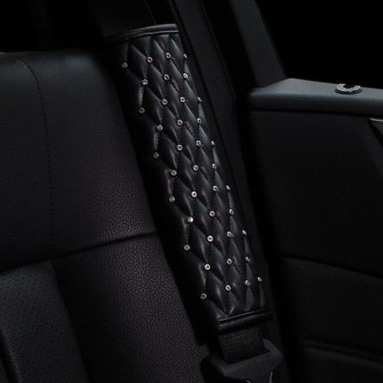 Auto-Innenraumabdeckung, Diamant-Autozubehör, A Pair Shoulder Guard, Gear Cover, Handbrake Cover