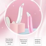 HD-2139 Mitesser-Sauggerät Porenreiniger Gesichtsreinigungs-Schönheitsgerät, White, Pink – Bild 9