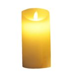 3 Stück LED-Kerzenlicht, elektronisch, für Geburtstag, Hochzeit, Heimdekoration, Requisiten, Kerzenhalter, batteriebetrieben, Größe:, Battery Powered 7.5 x 10CM, Battery Powered 7.5 x 12.5CM, Battery Powered 7.5 x 15CM, Battery Powered 7.5 x 17.5CM...