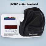 WEST BIKING Summer Riding Ice Silk Cap, winddichte Kapuze, dünne Innenkappe, atmungsaktive und schnell trocknende Helmfutterkappe, Helmet Lining Cap(Black), Helmet Lining Cap(Gray) – Bild 6