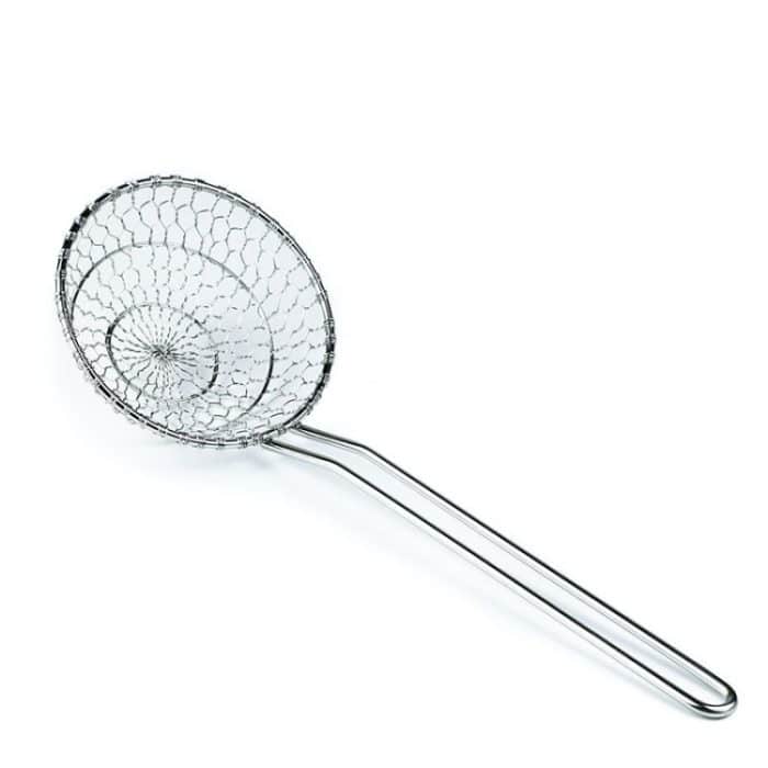 304 Edelstahl Drahtgitter Angeln Praktisches Sieb Langlebig Gebratener Kochfischerei Zaun – Bild 1