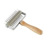 Edelstahl-Walzbolzen-Pizza-Puncher-Snacks Backutensilien