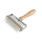 Edelstahl-Walzbolzen-Pizza-Puncher-Snacks Backutensilien – Bild 2