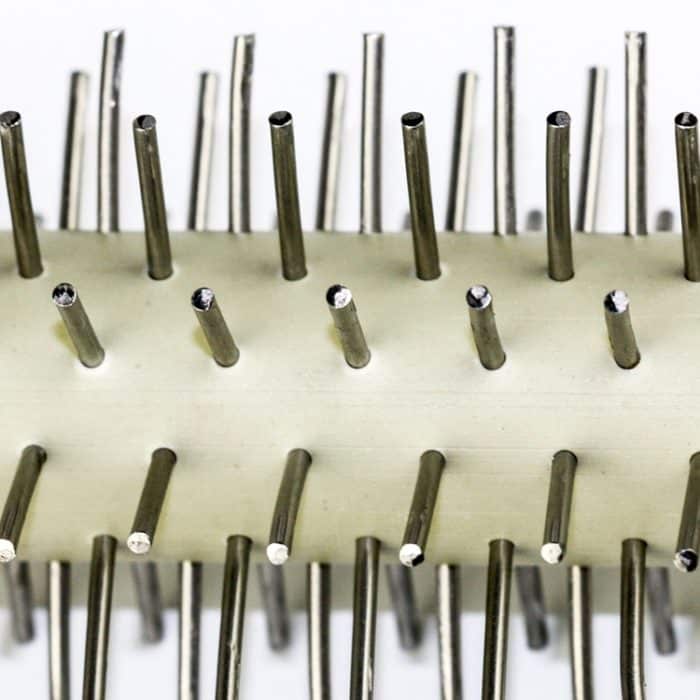 Edelstahl-Walzbolzen-Pizza-Puncher-Snacks Backutensilien – Bild 4