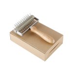 Edelstahl-Walzbolzen-Pizza-Puncher-Snacks Backutensilien – Bild 7