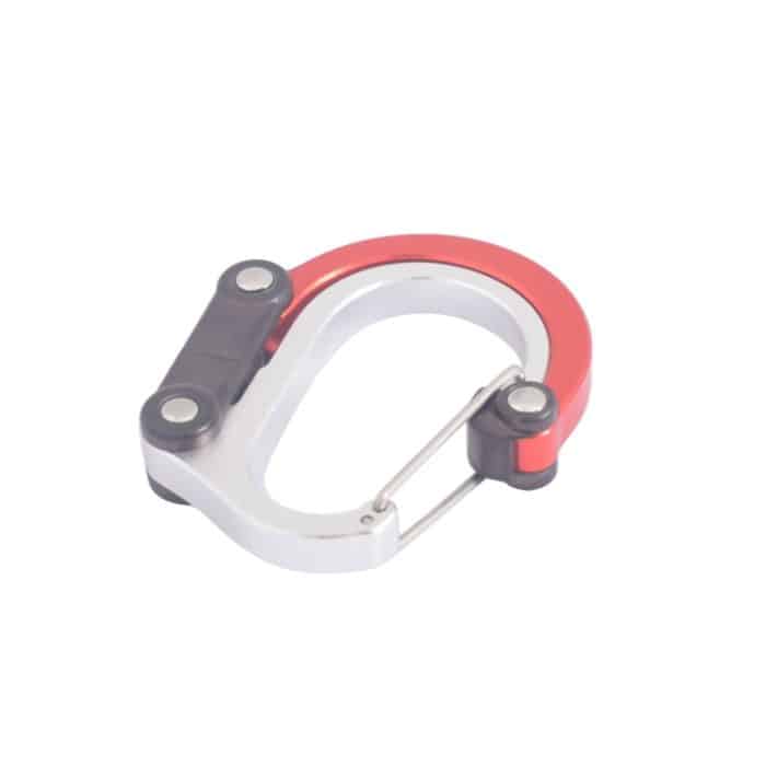 TBD0567747701A.jpg Multifunktionaler Karabiner aus Aluminiumlegierung, D-Typ, Outdoor-Produkte, schnell hängende Schnalle, XDS-DSK-01H (Red), XDS-DSK-01H (Black), XDS-DSK-01H (Golde), XDS-DSK-01H (Blue) – Bild 1