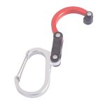 Multifunktionaler Karabiner aus Aluminiumlegierung, D-Typ, Outdoor-Produkte, schnell hängende Schnalle, XDS-DSK-01H (Red), XDS-DSK-01H (Black), XDS-DSK-01H (Golde), XDS-DSK-01H (Blue) – Bild 4