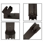 Staubsauger hängender perforierter Ladeständer für Dyson V7 V8 – Bild 3