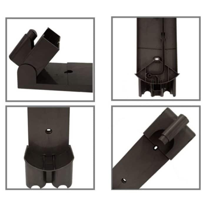 Staubsauger hängender perforierter Ladeständer für Dyson V7 V8 – Bild 3