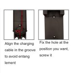 Staubsauger hängender perforierter Ladeständer für Dyson V7 V8 – Bild 4