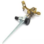 Rotierende Rasensprinkler Zinklegierungsgärten Landwirtschaftliche Wippensprinkler