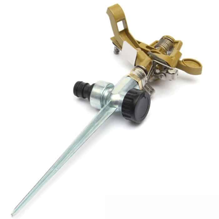 TBD05680358.jpg Rotierende Rasensprinkler Zinklegierungsgärten Landwirtschaftliche Wippensprinkler – Bild 1